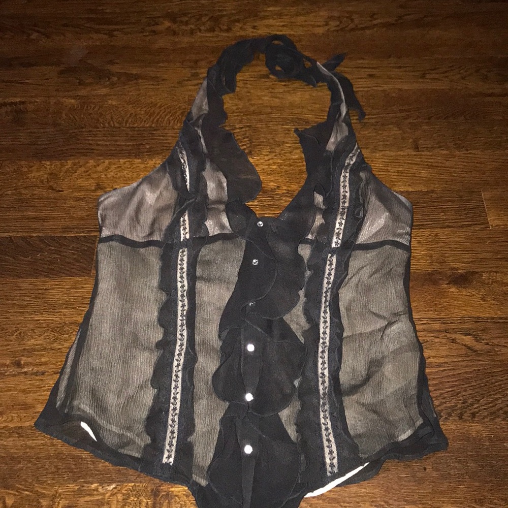 Guess halter top